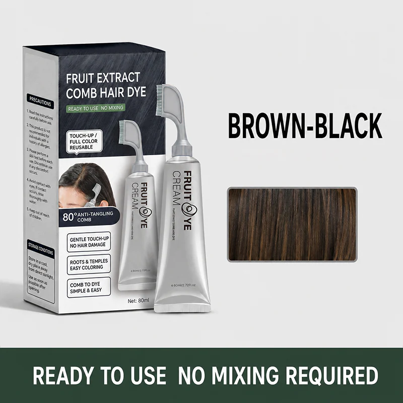 đ„Last Day Sale 50% Offđ„Plant extract hair dye essence