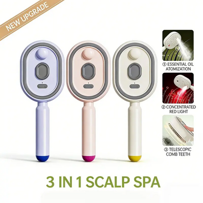 🌸LAST DAY 49% OFF✨Electric Spray Air Cushion Massage Comb