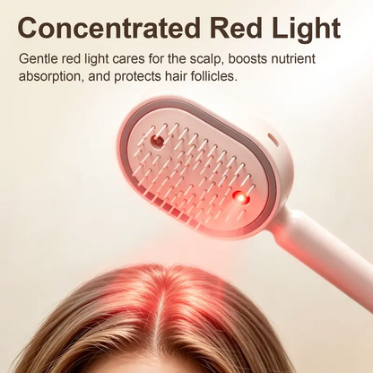 🌸LAST DAY 49% OFF✨Electric Spray Air Cushion Massage Comb