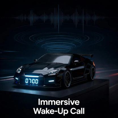 🏎️Hypercar Alarm Clock⏰Realistic Engine & Light Effects🔥