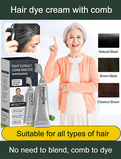 🔥Last Day Sale 50% Off🔥Plant extract hair dye essence