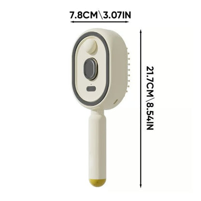3-in-1 Electric Spray Air Cushion Massage Comb